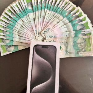 Rifa iPhone 15 Pro o 6 Millones