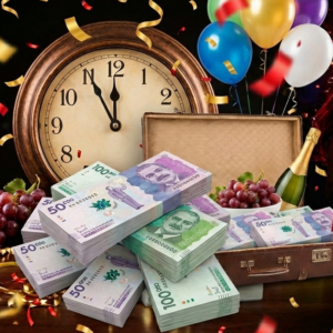 Rifa: Que no lo coja el 31 sin plata - Juega el Martes 30 de diciembre